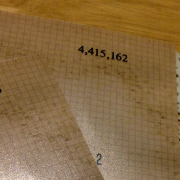 Distressed, antiqued look prints showing patents - Picture 8 of 8